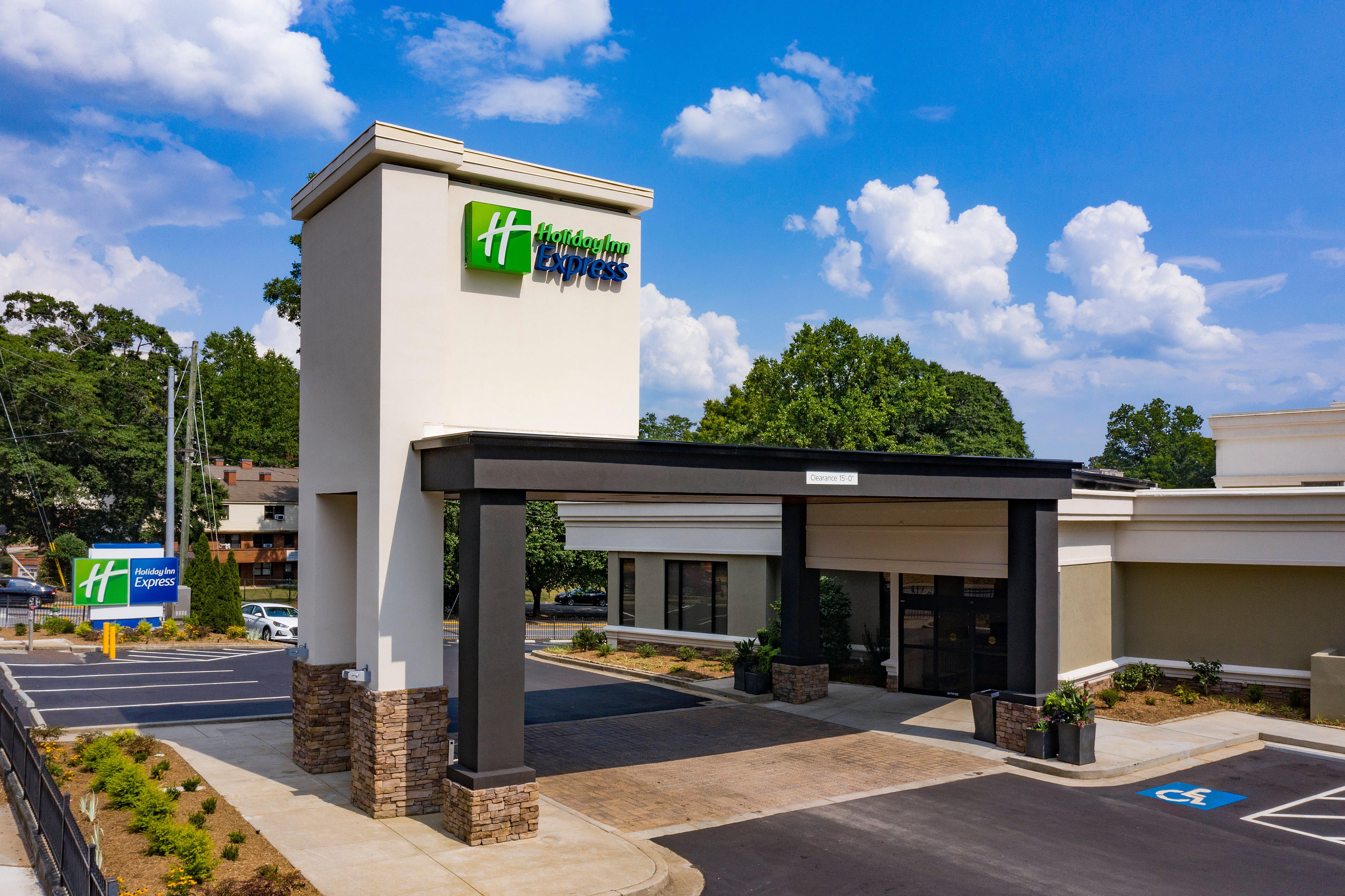 Holiday Inn Express Athens - University Area By Ihg Esterno foto
