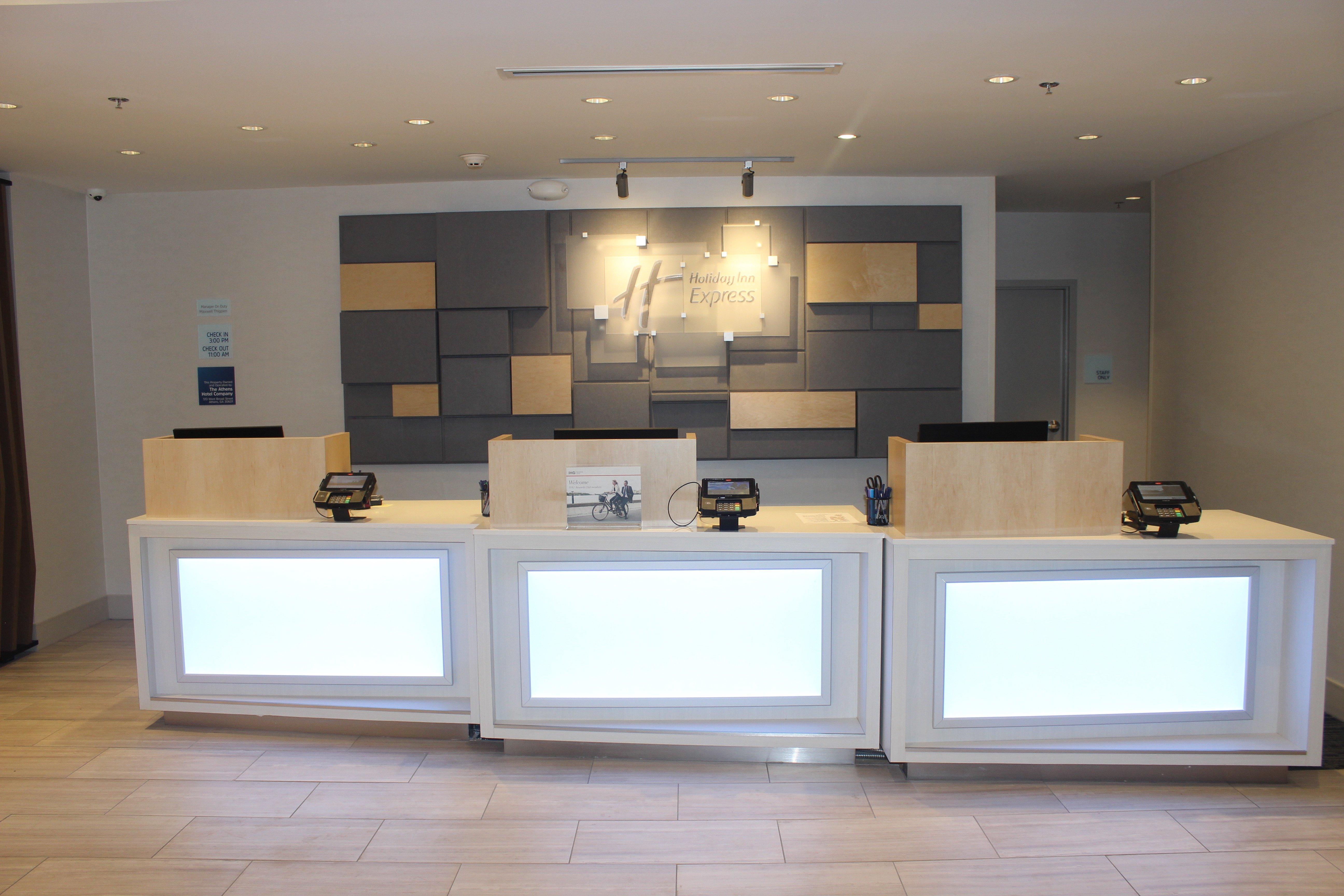 Holiday Inn Express Athens - University Area By Ihg Esterno foto